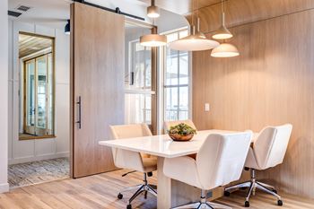 Business center & conference room